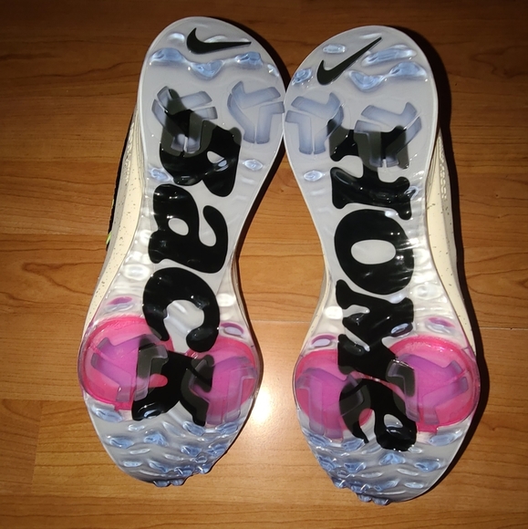 Nike Air Zoom Infinity Tour NEXT% NRG Wide 'Sail Ghost Green' Men's Golf Shoes - Picture 5 of 5